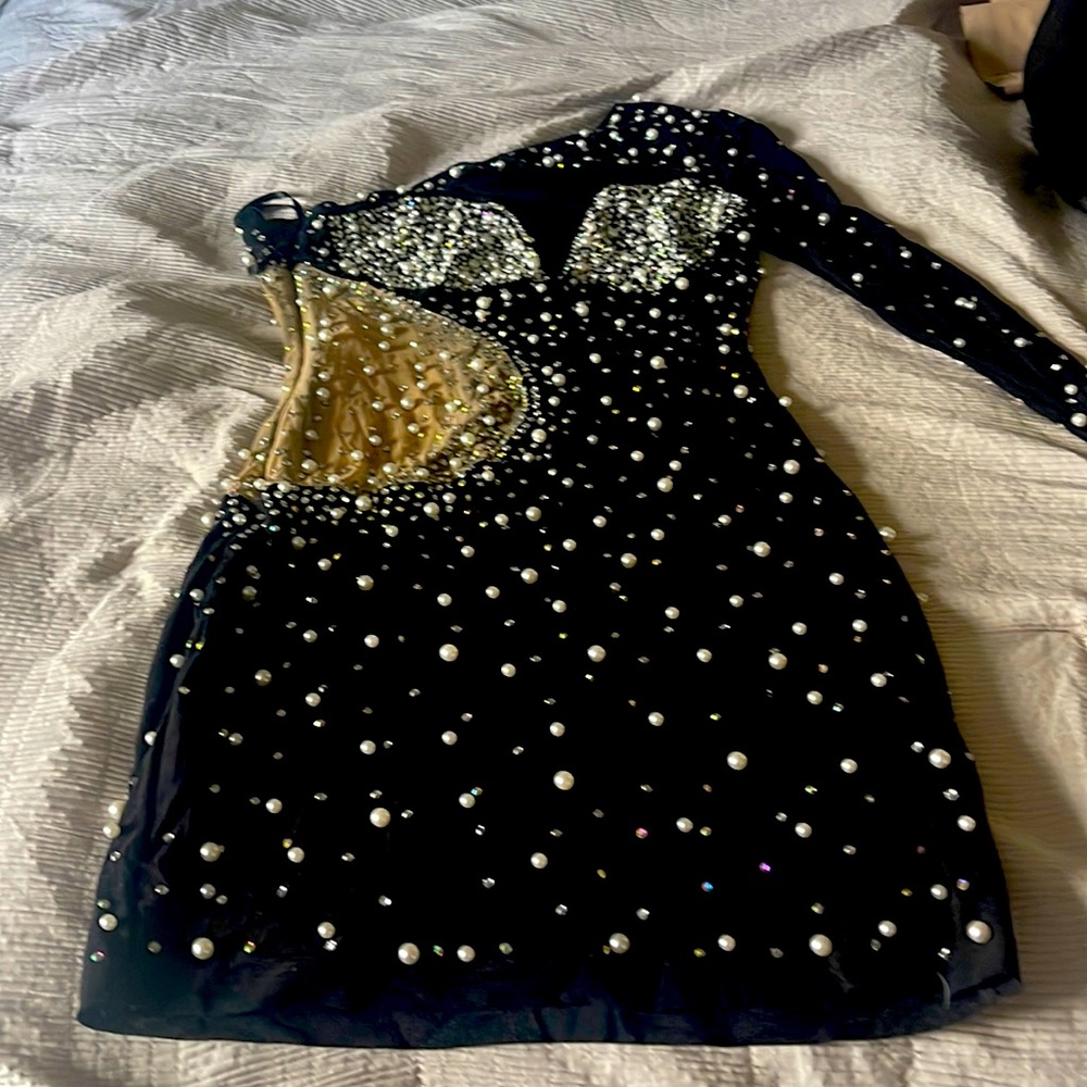 Fashion nova dress with sequins